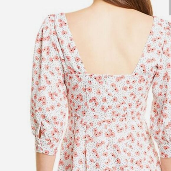 NWOT Rosewater Remi laced up mini dress - Picture 5 of 9